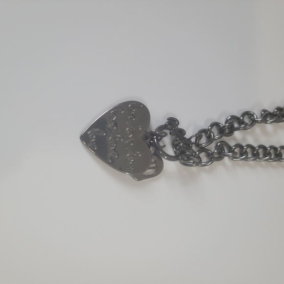 Pewter Chain Necklace - Picture 2 of 3